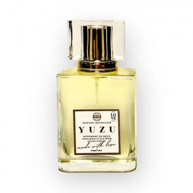 Naturalne perfumy botaniczne - Yuzu | Ekomania Lab