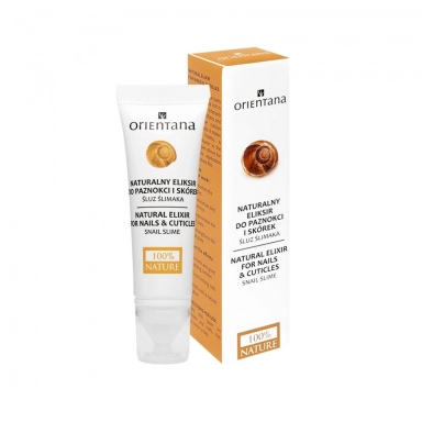 Naturalny eliksir do skórek i paznokci ze śluzem ślimaka | Orientana