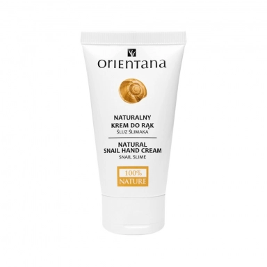 Naturalny krem do rąk ze śluzem ślimaka | Orientana