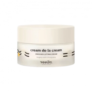 Bogaty krem liftingujący CREAM DE LA CREAM | Resibo
