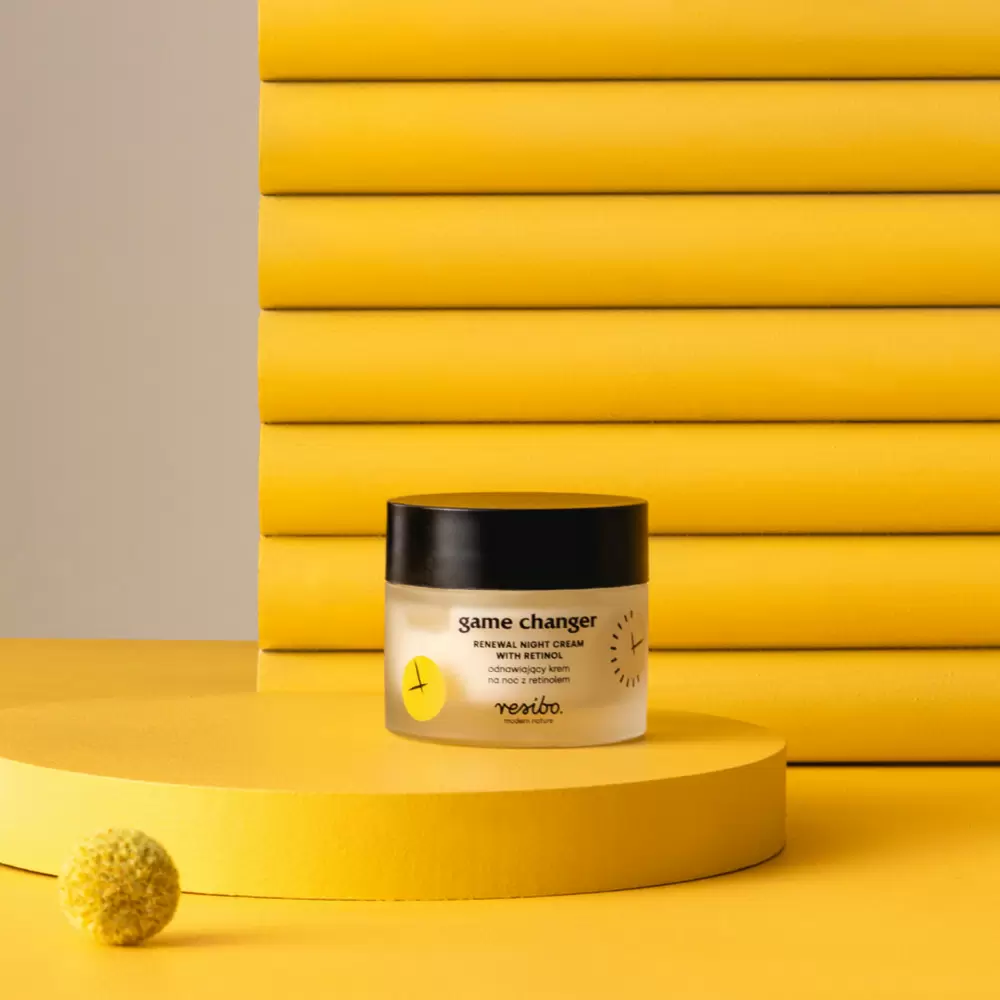 Naturalny krem z retinolem Game Changer | Resibo