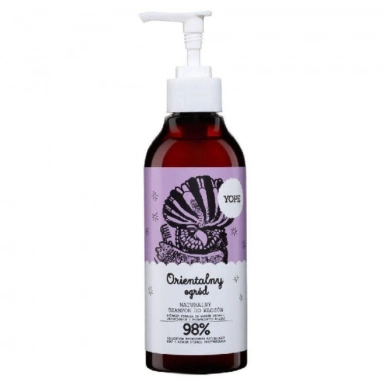 Naturalny szampon do włosów Orientalny Ogród | Yope