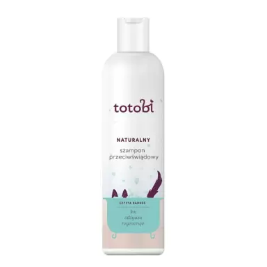 Naturalny szampon przeciwświądowy dla psa i kota | Totobi