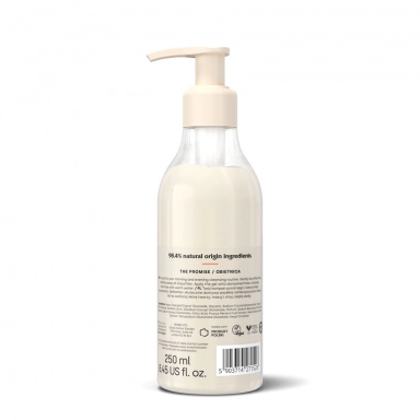 Naturalny żel myjący do twarzy z ekstraktem z brzoskwini | Resibo