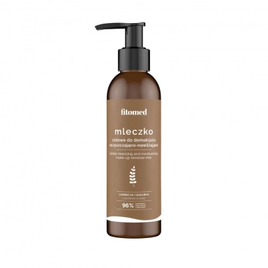Mleczko do demakijażu Lukrecja i Szałwia | Fitomed