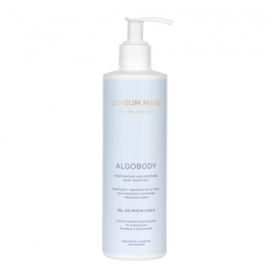 Nawilżająco – łagodzący żel do mycia ciała Algobody | Sensum Mare