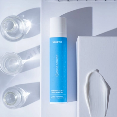 Nawilżający krem z mocznikiem 5% Ureavit | Back to comfort