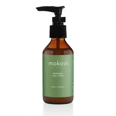 Nawilżający lotion do dłoni Melon z Ogórkiem | Mokosh