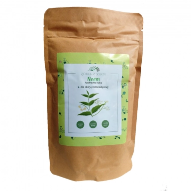 Neem (proszek) do włosów | Ziołka z Sojatu