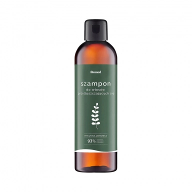 Szampon ziołowy normalizujący Mydlnica lekarska | Fitomed