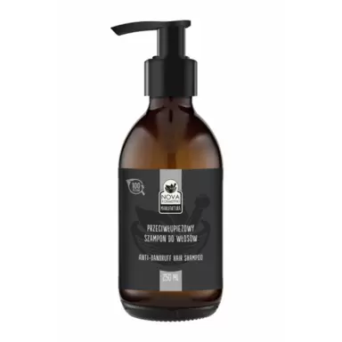 Przeciwłupieżowy szampon do włosów | Manufaktura Nova Kosmetyki