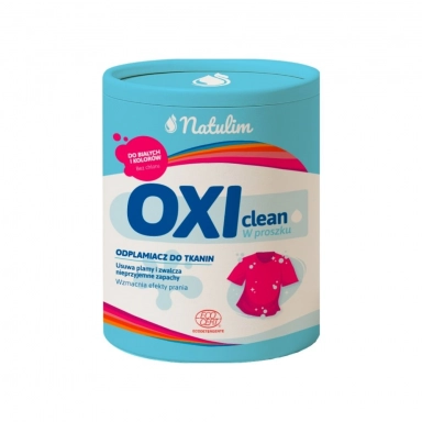 Odplamiacz ekologiczny do kolorów OXI CLEAN | Natulim