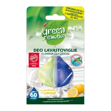 Odświeżacz do zmywarki - cytrynowy | Green Emotion