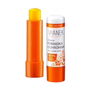Odżywcza pomadka ochronna do ust | Vianek