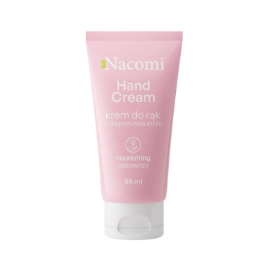 Odżywczy krem do rąk z olejem inca inchi | Nacomi
