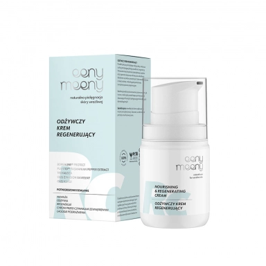 Odżywczy krem regenerujący | eeny meeny