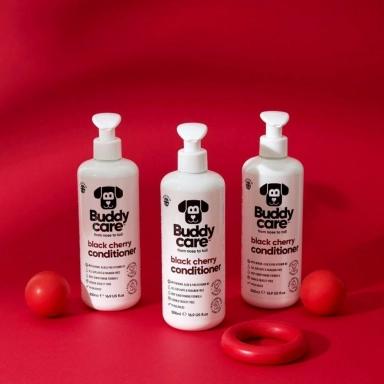 Odżywka do sierści psów Czarna wiśnia | Buddy Care
