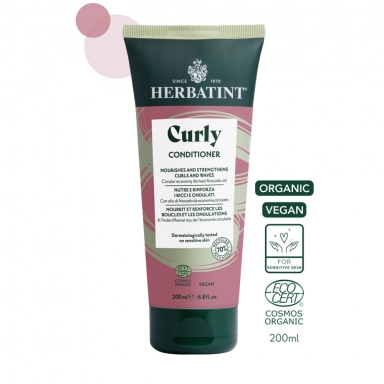 Odżywka do włosów kręconych CURLY | Herbatint