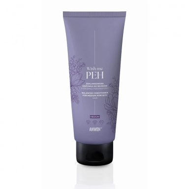 Odżywka do włosów średnioporowatych Wish me PEH | Anwen