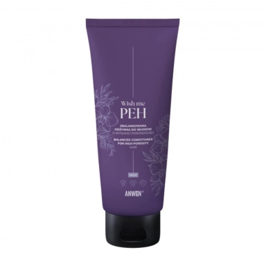Odżywka do włosów wysokoporowatych Wish me PEH | Anwen