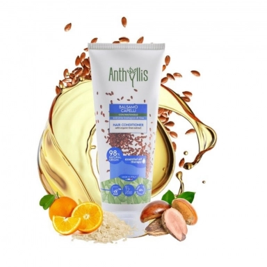 Odżywka do włosów z pantenolem i ekstraktem z lnu | Anthyllis