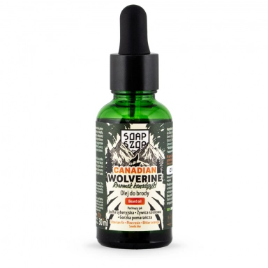 Olej do brody Rosomak Kanadyjski | Soap Szop