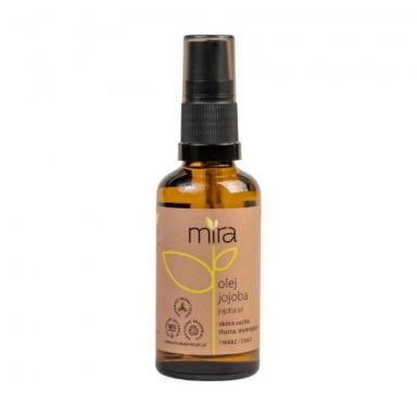 Olej jojoba nierafinowy | Mira