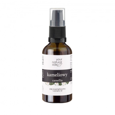 Olej kameliowy (nierafinowany) | Your Natural Side