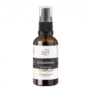Olej makadamia (nierafinowany) | Your Natural Side