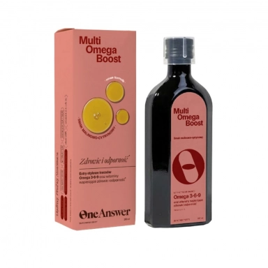 Olej Multi Omga Boost | One Answer
