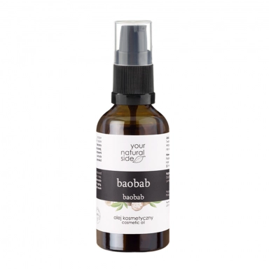 Olej z baobabu (nierafinowany) | Your Natural Side
