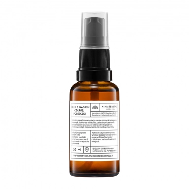 Olej z nasion porzeczki | Ministerstwo Dobrego Mydła