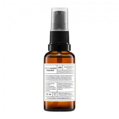 Olej z nasion truskawki | Ministerstwo Dobrego Mydła