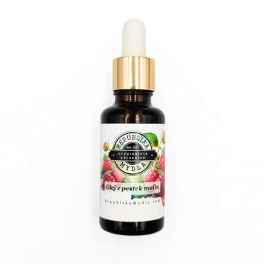 Olej z pestek malin | Republika Mydła