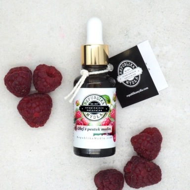 Olej z pestek malin | Republika Mydła