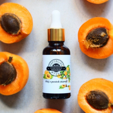 Olej z pestek moreli | Republika Mydła