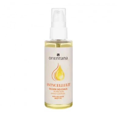Olejek antycellulitowy do ciała 3% PRO-SLIM AMINO COMPLEX | Orientana