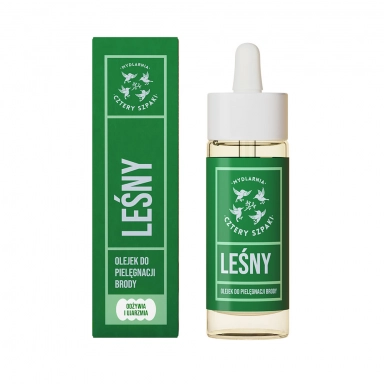 Olejek do brody Leśny | Cztery Szpaki