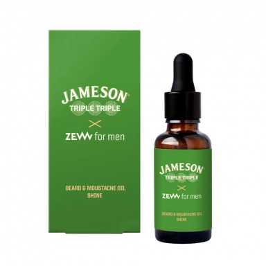 Olejek do brody POŁYSK - Jameson Triple Triple x ZEW | ZEW for men