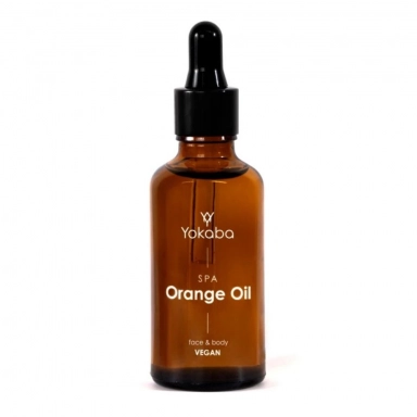 Olejek do ciała i twarzy pomarańczowy Orange Oil | Yokaba
