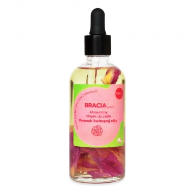 Olejek do ciała Poranek kwitnącej róży | Bracia Mydlarze