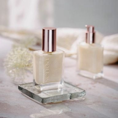 Olejek do ciała ze srebrną drobinką Glow Aurora Body Oil | Senoa