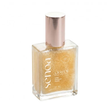 Olejek do ciała ze złotą drobinką Glow Noira Body Oil | Senoa