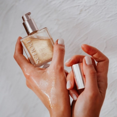 Olejek do ciała ze złotą drobinką Glow Noira Body Oil | Senoa
