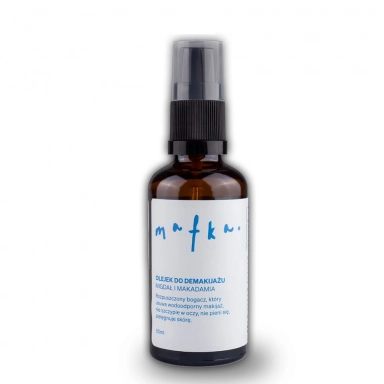 Olejek do demakijażu Migdał i makadamia | Mafka