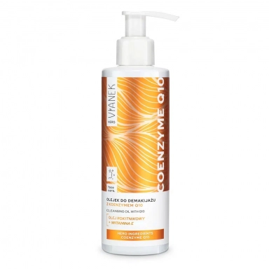 Olejek do demakijażu z koenzymem Q10 | Vianek
