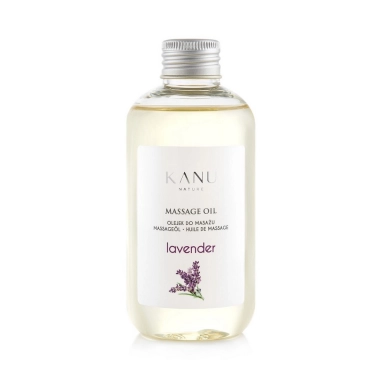 Olejek do masażu Lawenda i Drzewo sandałowe | Kanu Nature