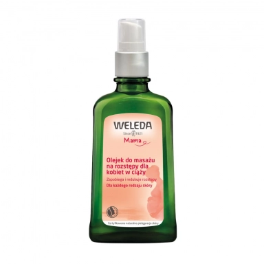 Olejek do masażu na rozstępy - seria MAMA | Weleda