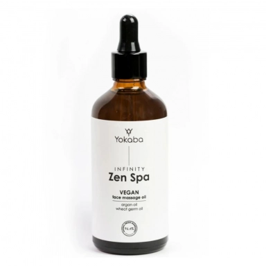 Olejek do masażu twarzy Zen Spa Infinity Vegan Face Massage Oil | Yokaba