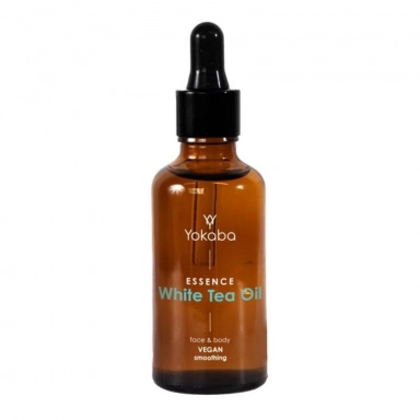 Olejek do twarzy i ciała biała herbata White Tea Oil | Yokaba